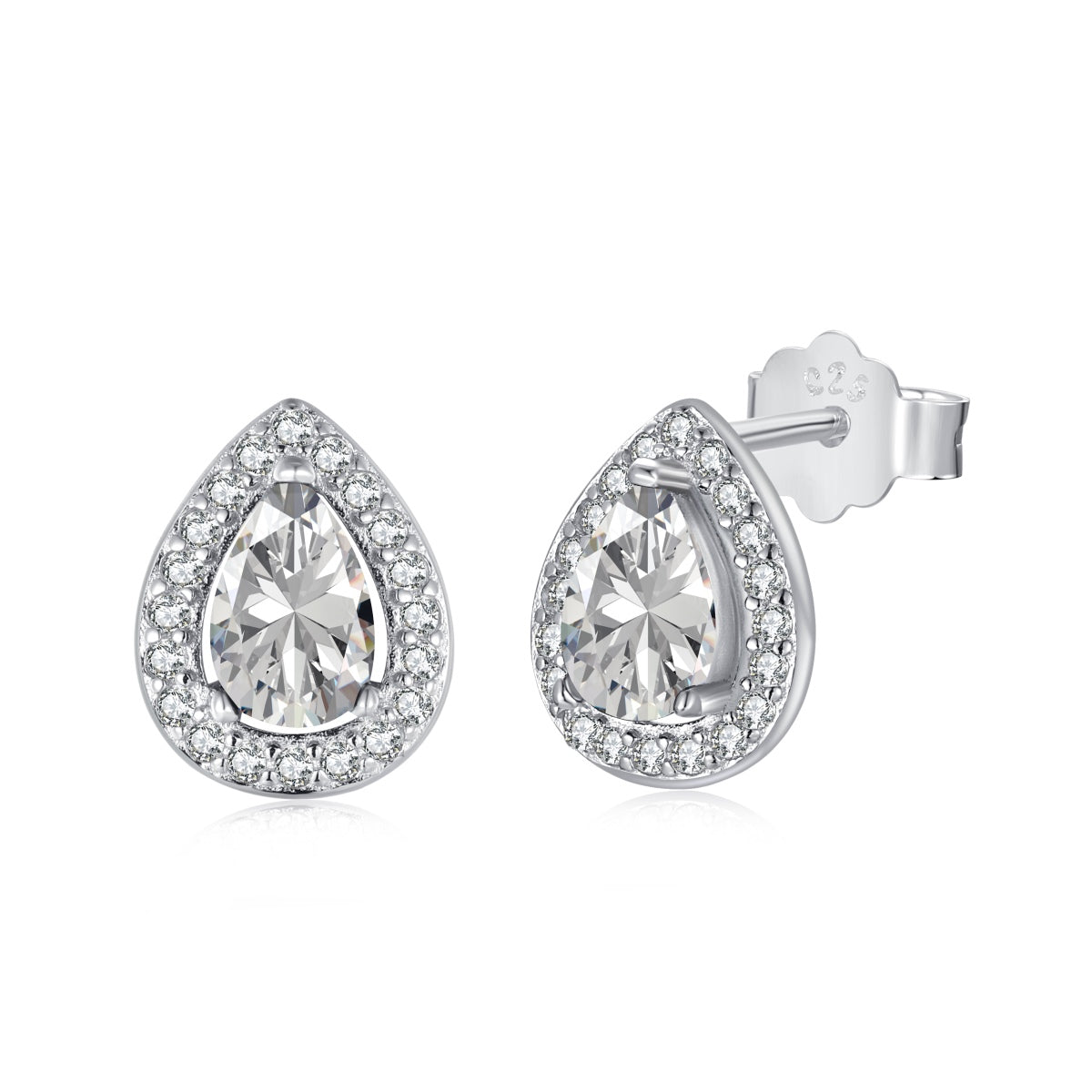 [AuraEcho]Luxurious Water Drop Shape Earrings