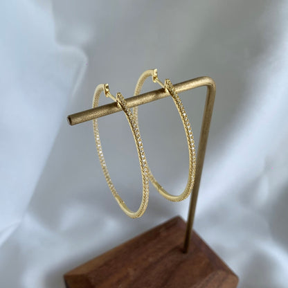 [AuraEcho]Popular Large Hoop Earrings