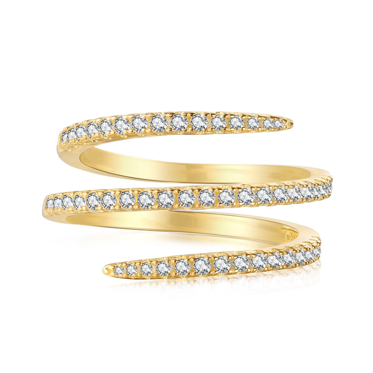 [AuraEcho]Unique Vibrant Entangle Daily Ring