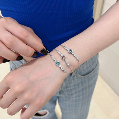 [AuraEcho]Luxurious Heart Of The Ocean Bracelet