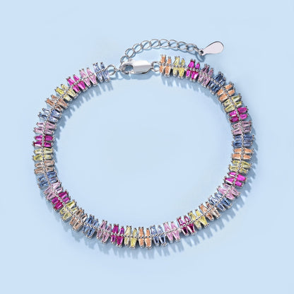 [AuraEcho]Sparkling Exquisite Multi Cut Party Bracelet