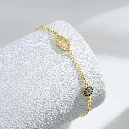 [AuraEcho]Gost Shape & Round Shape Necklace