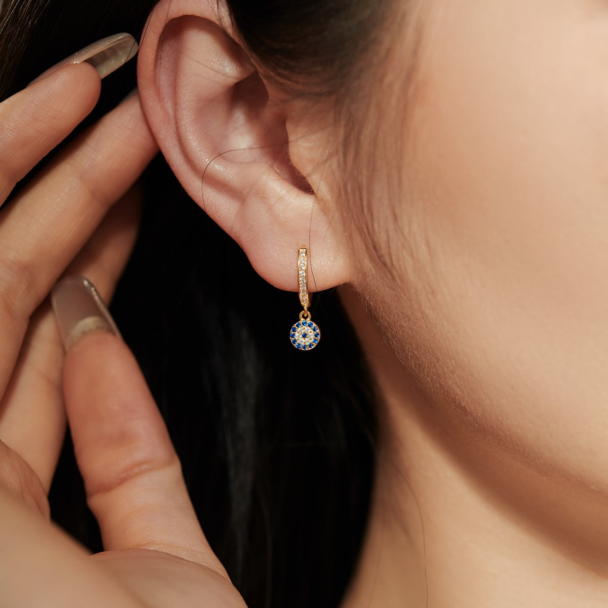 [AuraEcho]Unique Devil Eye Earrings