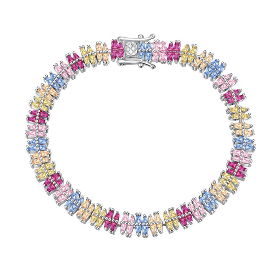 [AuraEcho]Sparkling Exquisite Multi Cut Party Bracelet