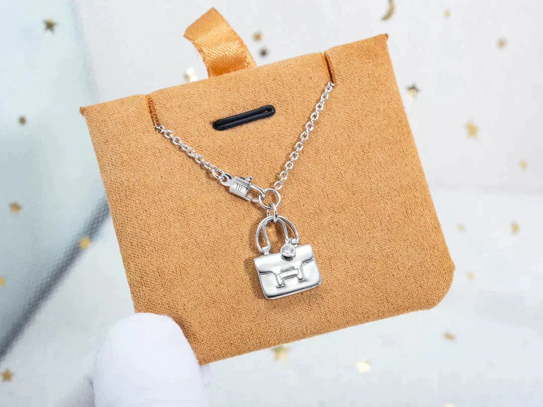 [AuraEcho]AMULETTE PEDANT SILVER NECKLACE
