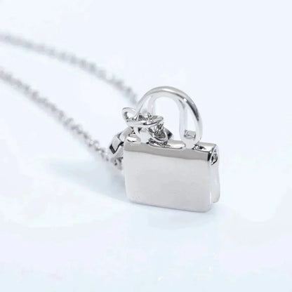 [AuraEcho]AMULETTE PEDANT SILVER NECKLACE