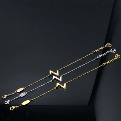 [AuraEcho]VOLT LV LOGO BRACELET
