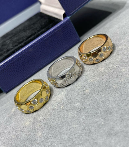 [AuraEcho]BEE LOVE DIAMOND LARGE RING