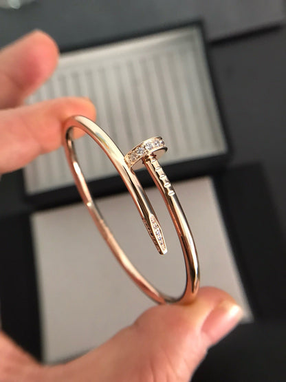 [AuraEcho]JUSTE BRACELET 3.5MM DIAMONDS