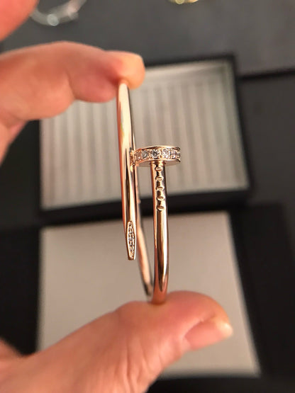 [AuraEcho]JUSTE BRACELET 3.5MM DIAMONDS