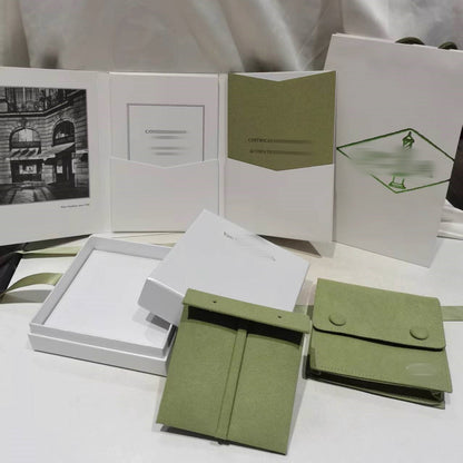 [AuraEcho]VA CLOVER BRACELET NECKLACE RING BOX GIFT BAG