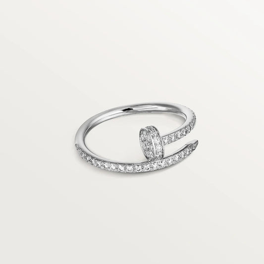 [AuraEcho]JUSTE RING 1.8MM SILVER DIAMONDS